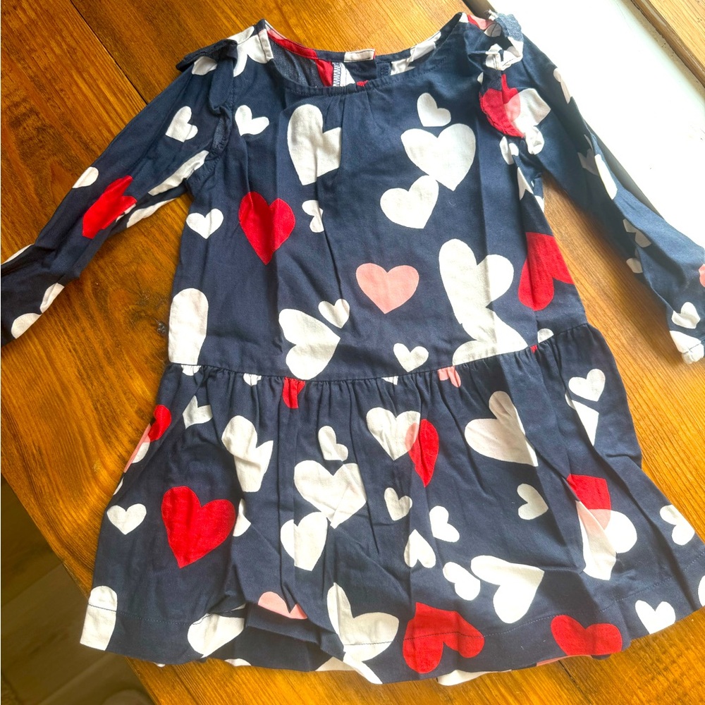 Baby Gap 2T girls heart dress